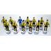 Subbuteo Andrew Table Soccer AEK Athens 2022-23 only 12 figures,no bases,no box